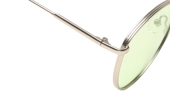 Green Round Rimmed Sunglasses (M257GR6V)