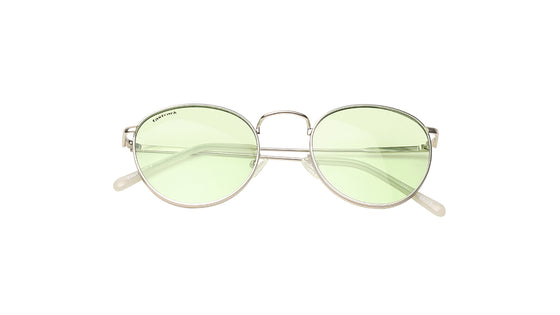 Green Round Rimmed Sunglasses (M257GR6V)