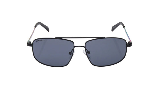 Black Navigator Rimmed Sunglasses(M261BK2V)