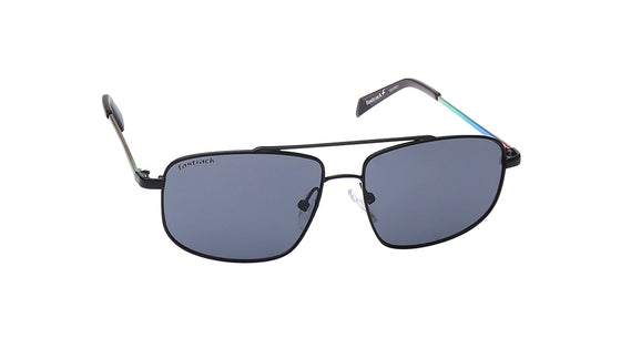 Black Navigator Rimmed Sunglasses(M261BK2V)