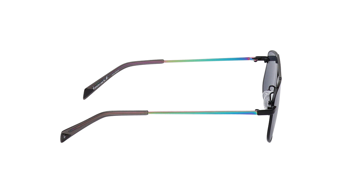 Black Navigator Rimmed Sunglasses(M261BK2V)