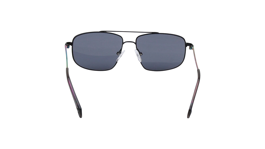 Black Navigator Rimmed Sunglasses(M261BK2V)