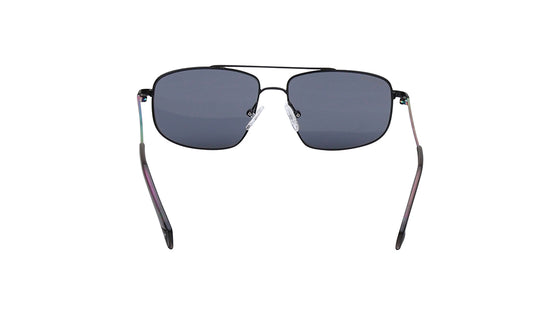 Black Navigator Rimmed Sunglasses(M261BK2V)