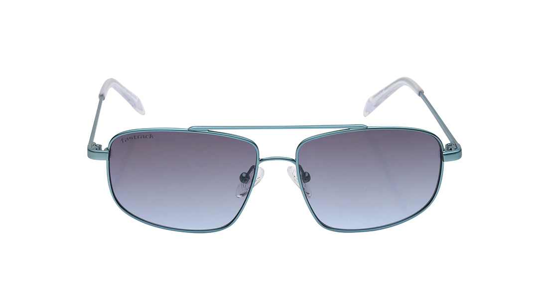 Blue Navigator Rimmed Sunglasses(M261BU2V)