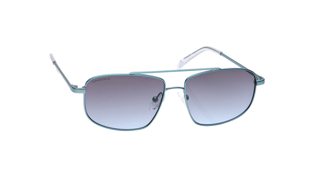 Blue Navigator Rimmed Sunglasses(M261BU2V)
