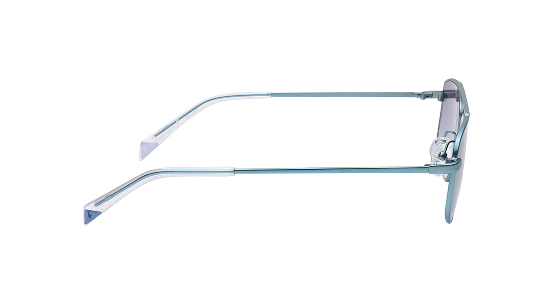Blue Navigator Rimmed Sunglasses(M261BU2V)