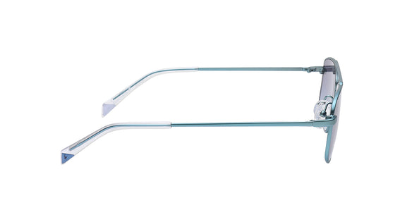 Blue Navigator Rimmed Sunglasses(M261BU2V)