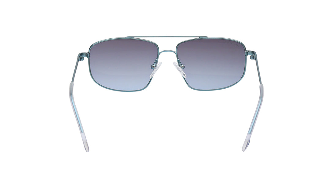 Blue Navigator Rimmed Sunglasses(M261BU2V)