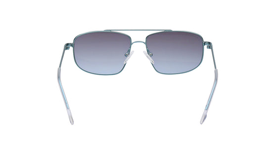 Blue Navigator Rimmed Sunglasses(M261BU2V)