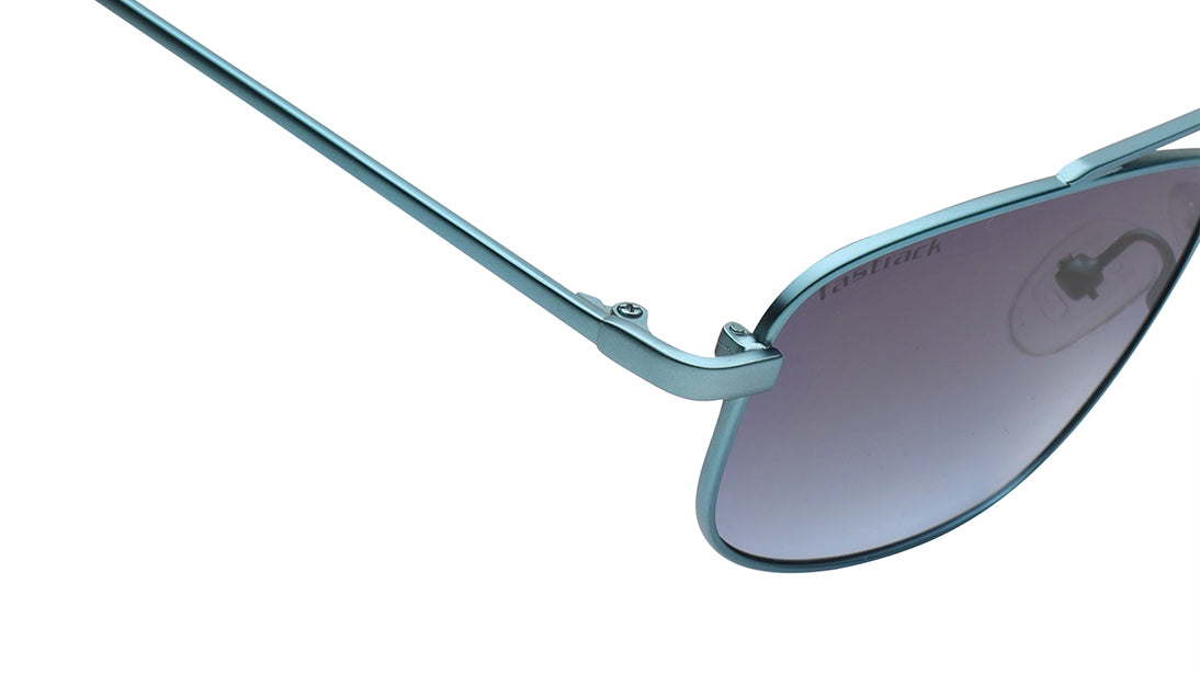 Blue Navigator Rimmed Sunglasses(M261BU2V)