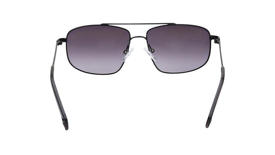 Black Rectangle Rimmed Sunglasses(M262BK1V)