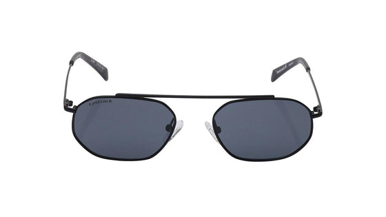 Black Square Rimmed Sunglasses(M263BK1V)