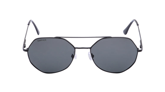 Green Geometric Sunglasses for Men