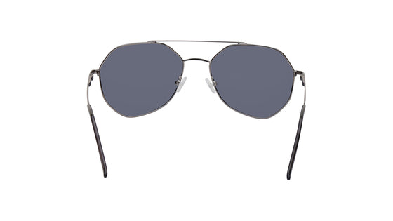 Gold Geometric Sunglasses for Men