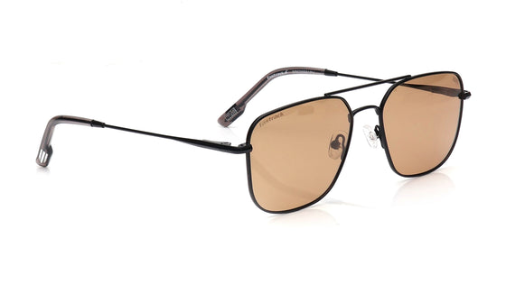 Brown Wayfarer Sunglasses for Men and Women - Wolverine Collection