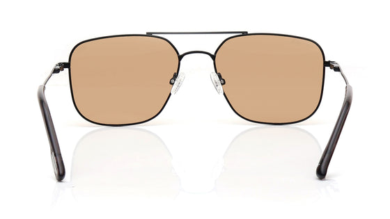 Brown Wayfarer Sunglasses for Men and Women - Wolverine Collection