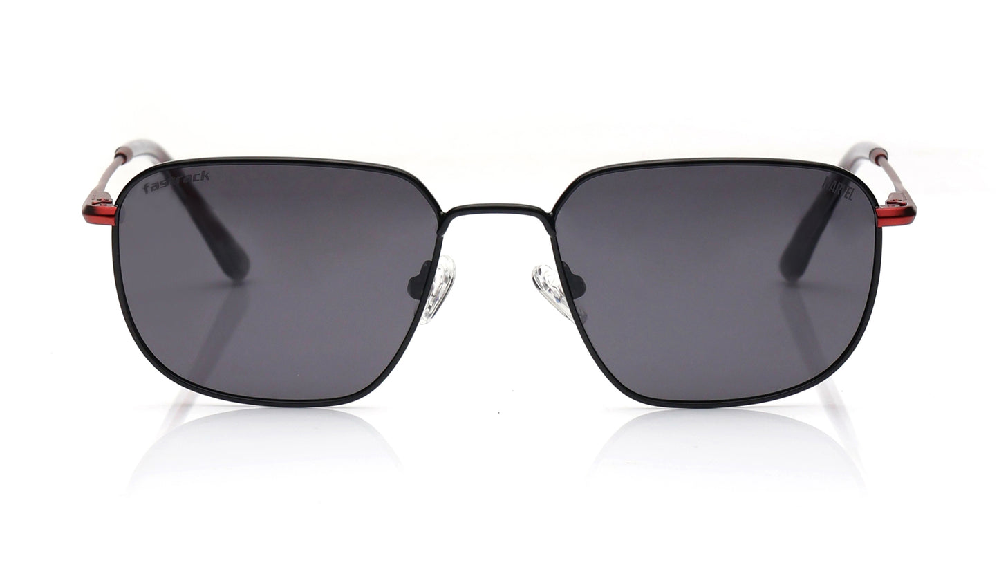 Black Wayfarer Sunglasses for Men and Women - Deadpool Collection