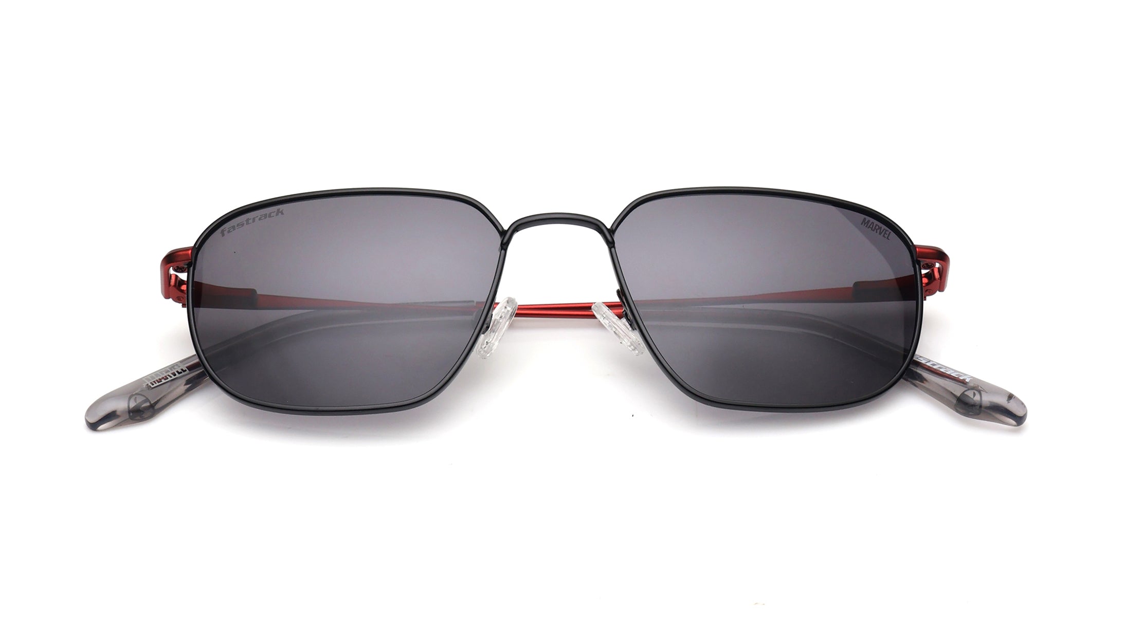 Black Wayfarer Sunglasses for Men and Women - Deadpool Collection