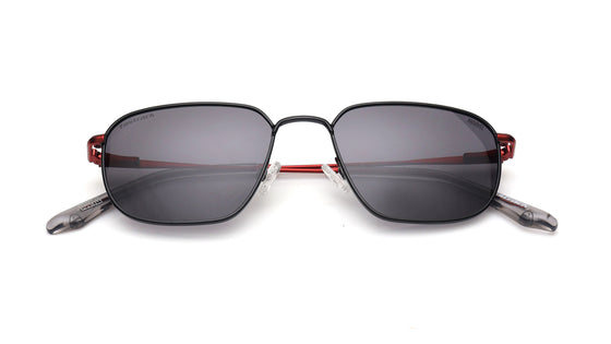 Black Wayfarer Sunglasses for Men and Women - Deadpool Collection