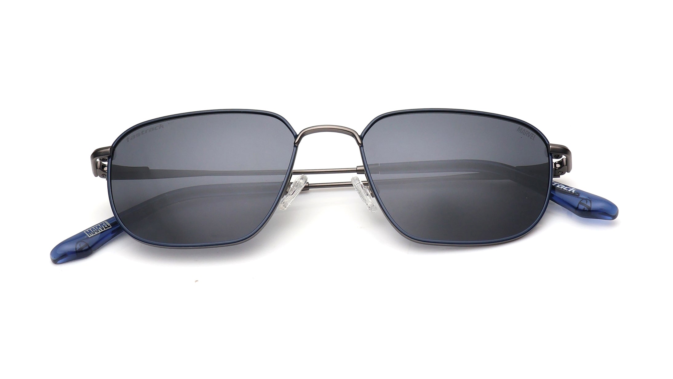Blue Wayfarer Sunglasses for Men and Women - Deadpool Collection