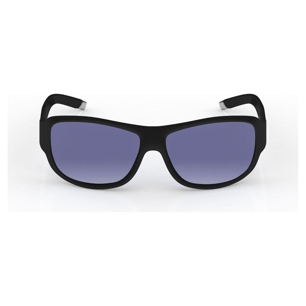 Black Wraparound Men Sunglasses (P089BK1|61)