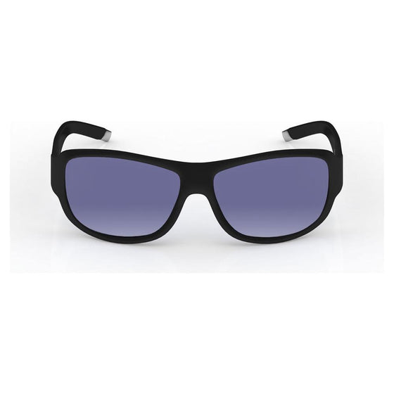 Black Wraparound Men Sunglasses (P089BK1|61)