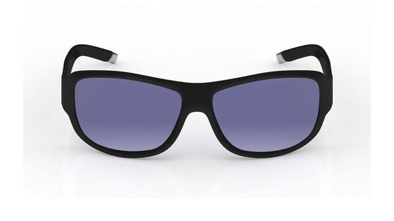 Black Wraparound Men Sunglasses (P089BK1|61)