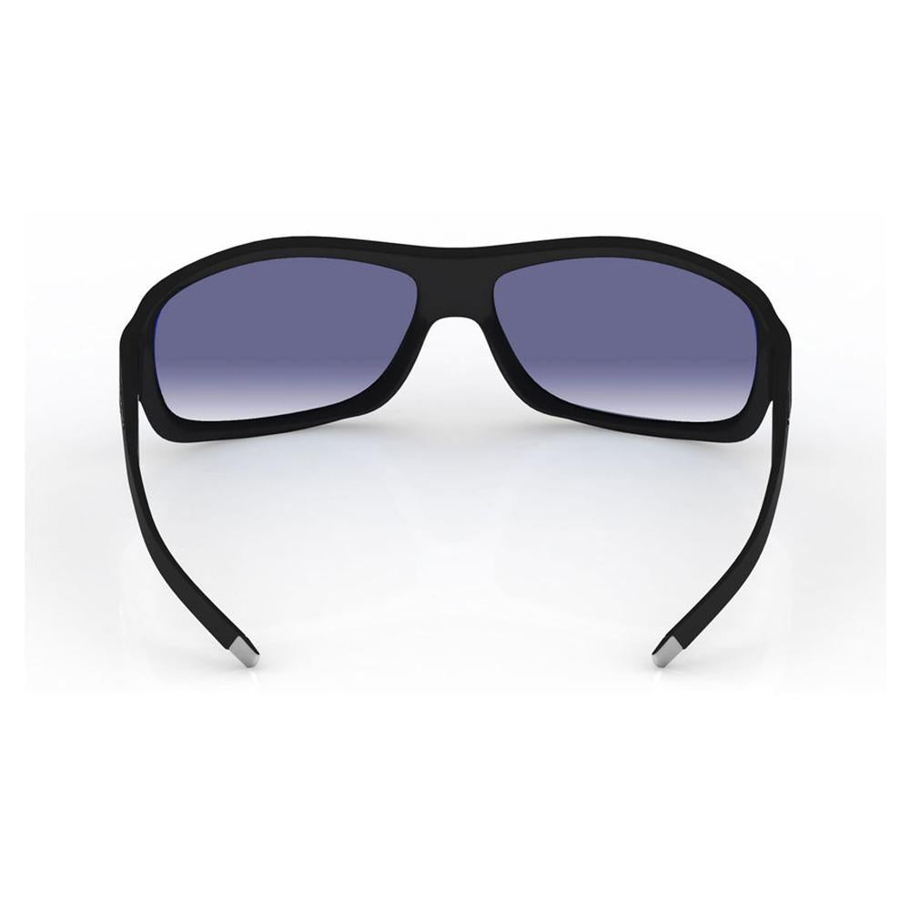 Black Wraparound Men Sunglasses (P089BK1|61)