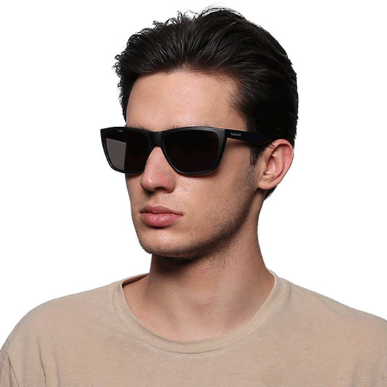 Black Square Men Sunglasses