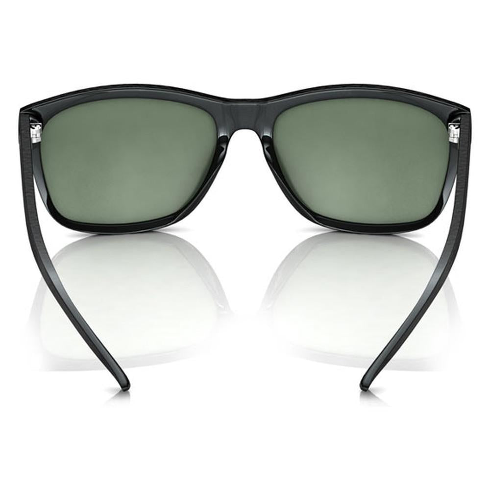 Black Wayfarer Sunglasses for Men-P357BK1
