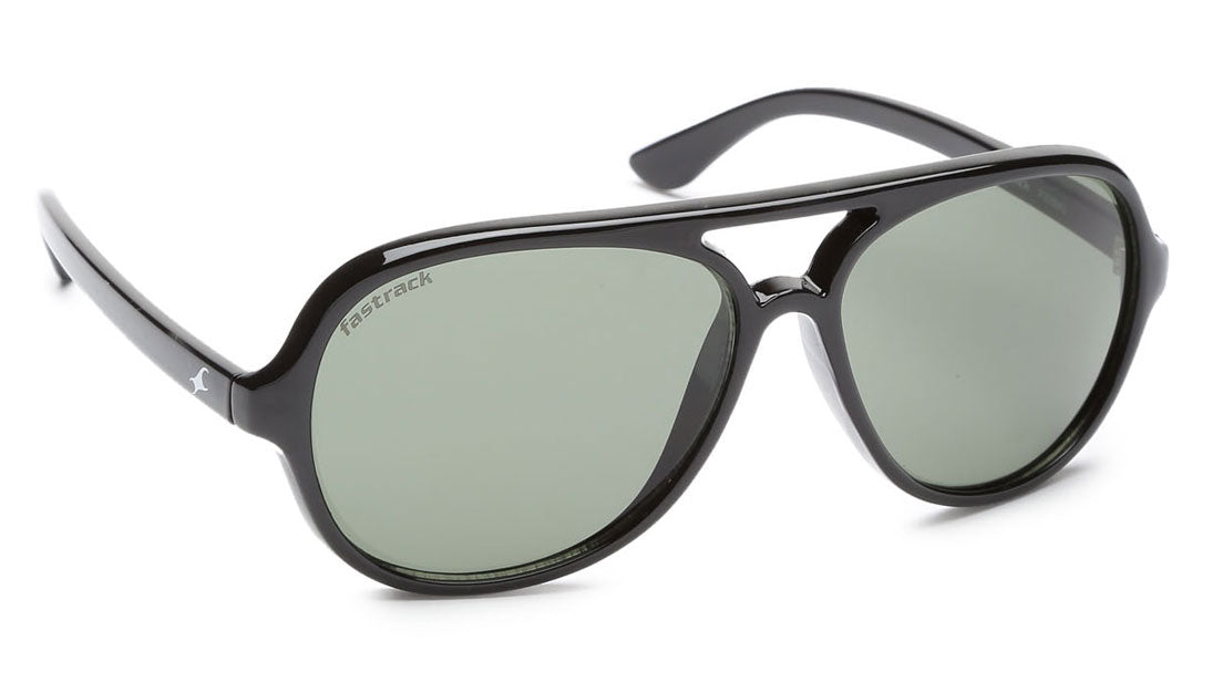 Black Aviator Sunglasses for Men