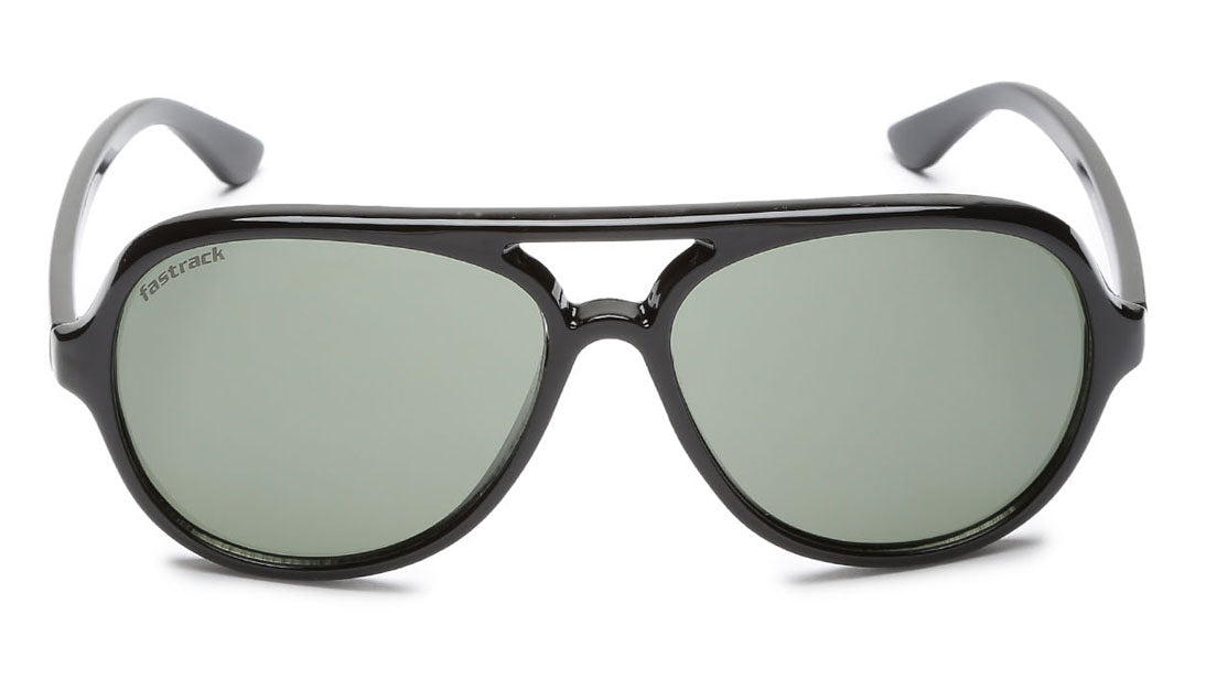 Black Aviator Sunglasses for Men