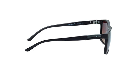 Brown Square Rimmed Sunglasses From Fastrack (P429BR14V)