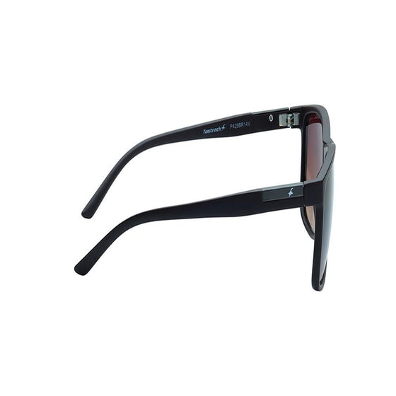 Brown Square Rimmed Sunglasses From Fastrack (P429BR14V)