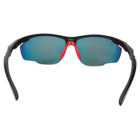 Black Sporty Men Sunglasses
