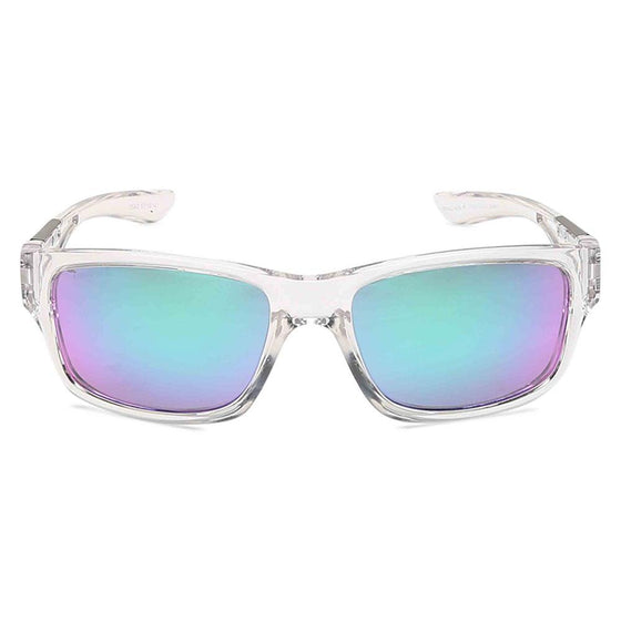 Transparent Wayfarer Men Sunglasses