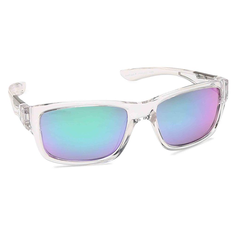 Transparent Wayfarer Men Sunglasses