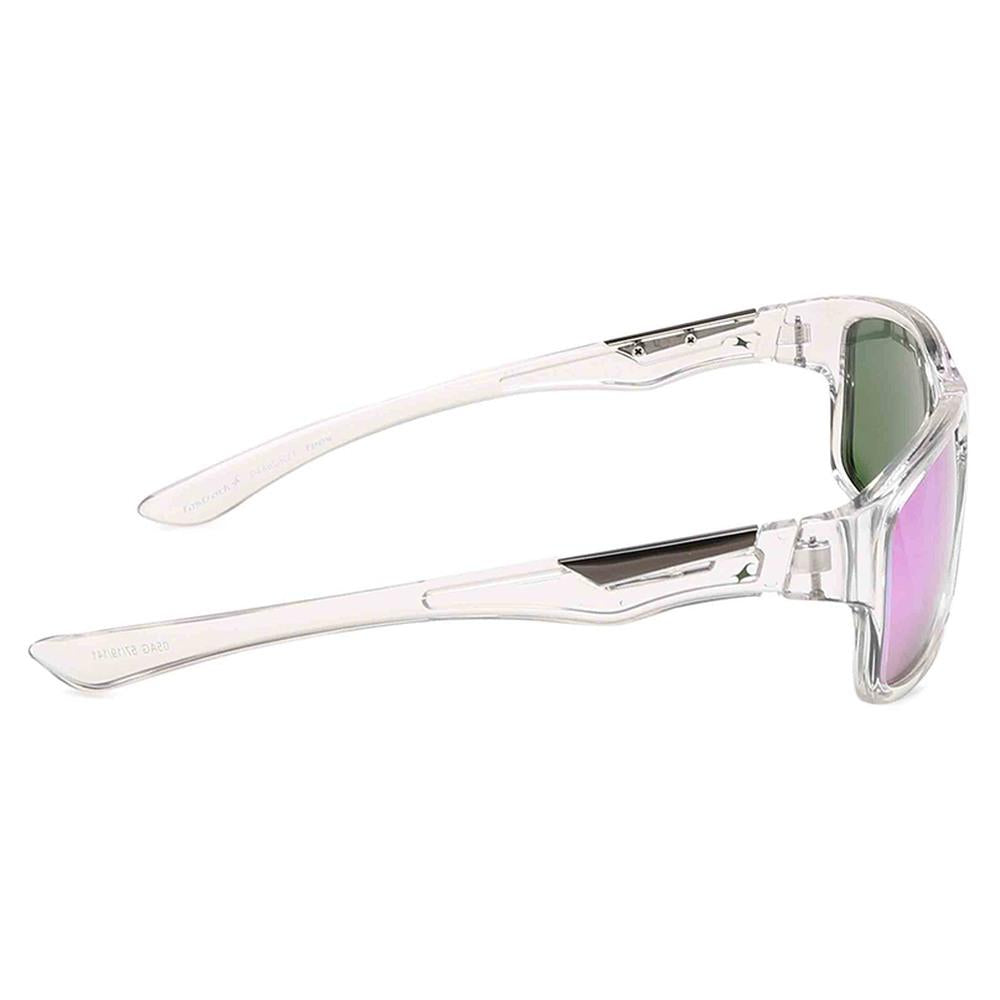 Transparent Wayfarer Men Sunglasses