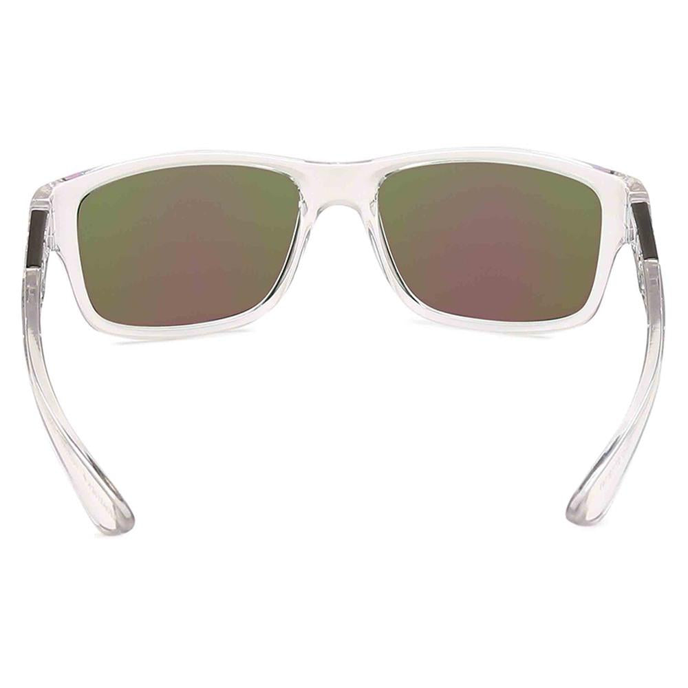 Transparent Wayfarer Men Sunglasses