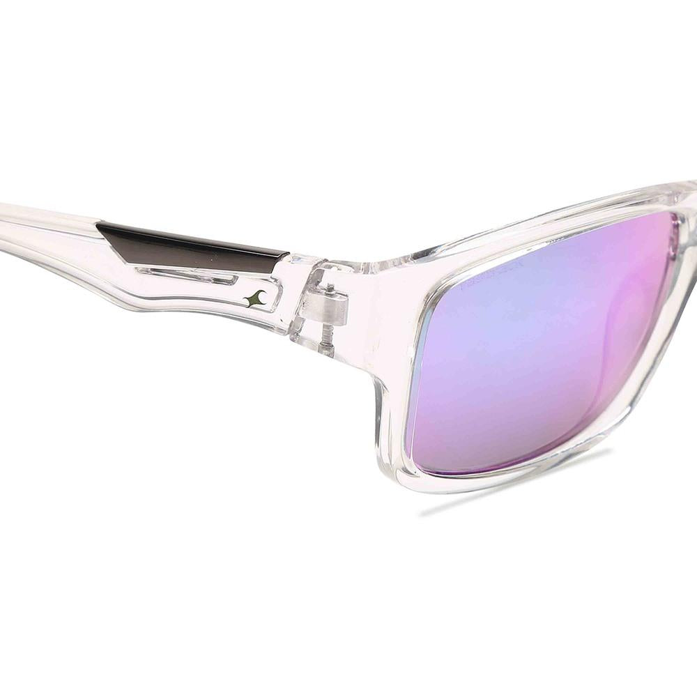 Transparent Wayfarer Men Sunglasses