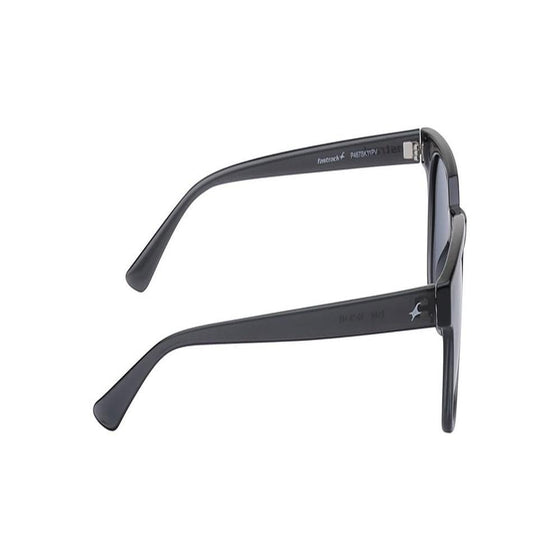 Black Round Rimmed Sunglasses From Fastrack