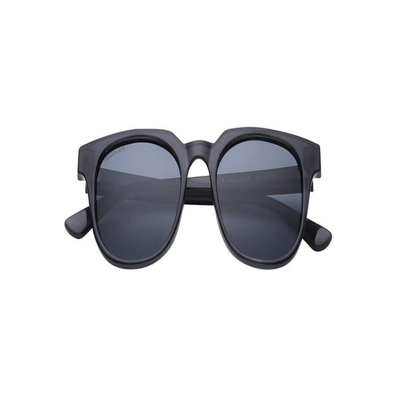 Black Round Rimmed Sunglasses From Fastrack