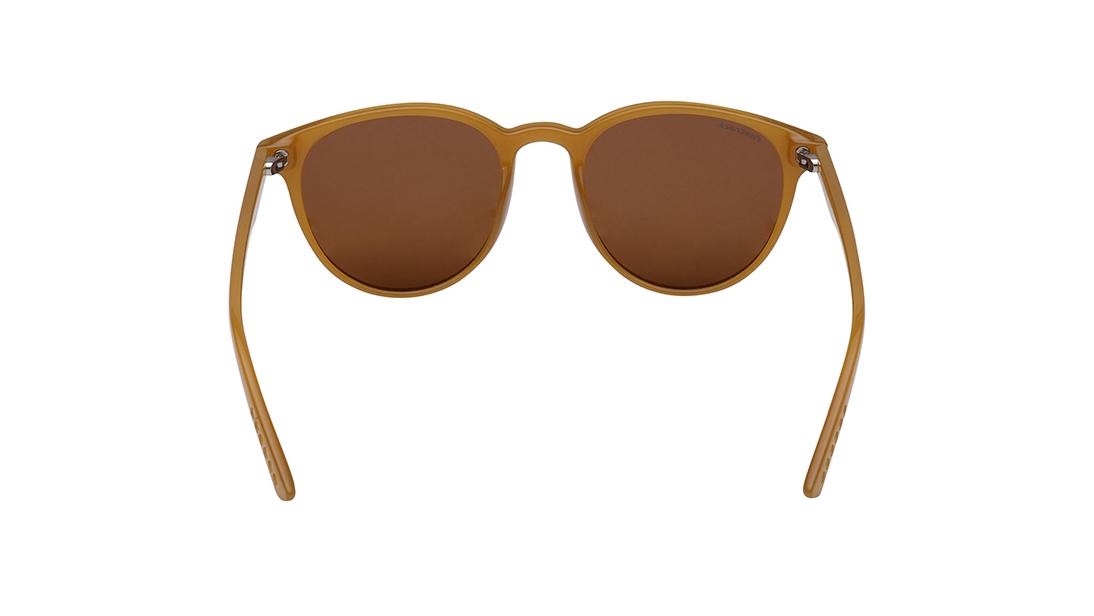 Yellow Round Rimmed Sunglasses From Fastrack
