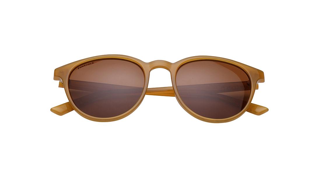 Yellow Round Rimmed Sunglasses From Fastrack