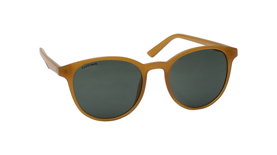 Yellow Round Rimmed Sunglasses From Fastrack
