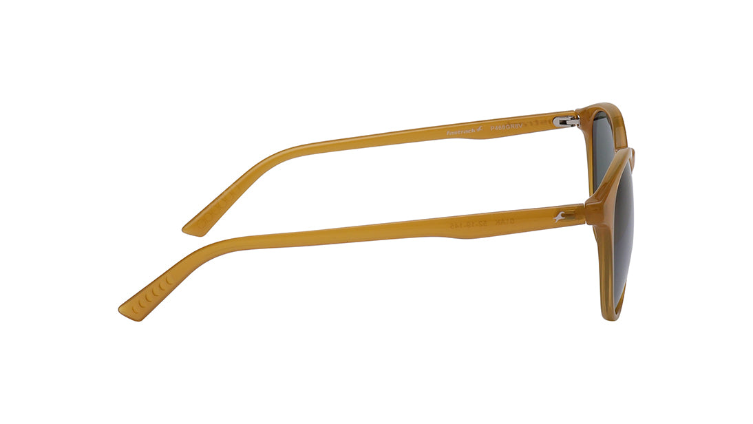 Yellow Round Rimmed Sunglasses From Fastrack