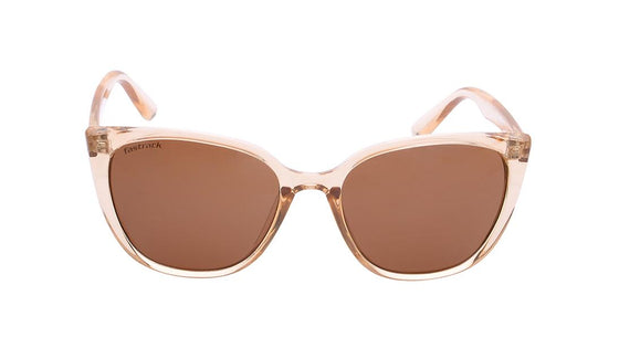 Brown CatEye Rimmed Sunglasses-P473BR3V