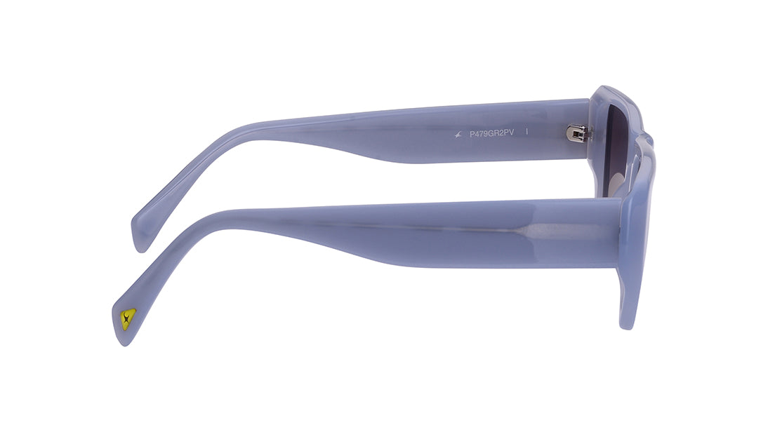 Green Geometric Rimmed Sunglasses(P479GR2PV)