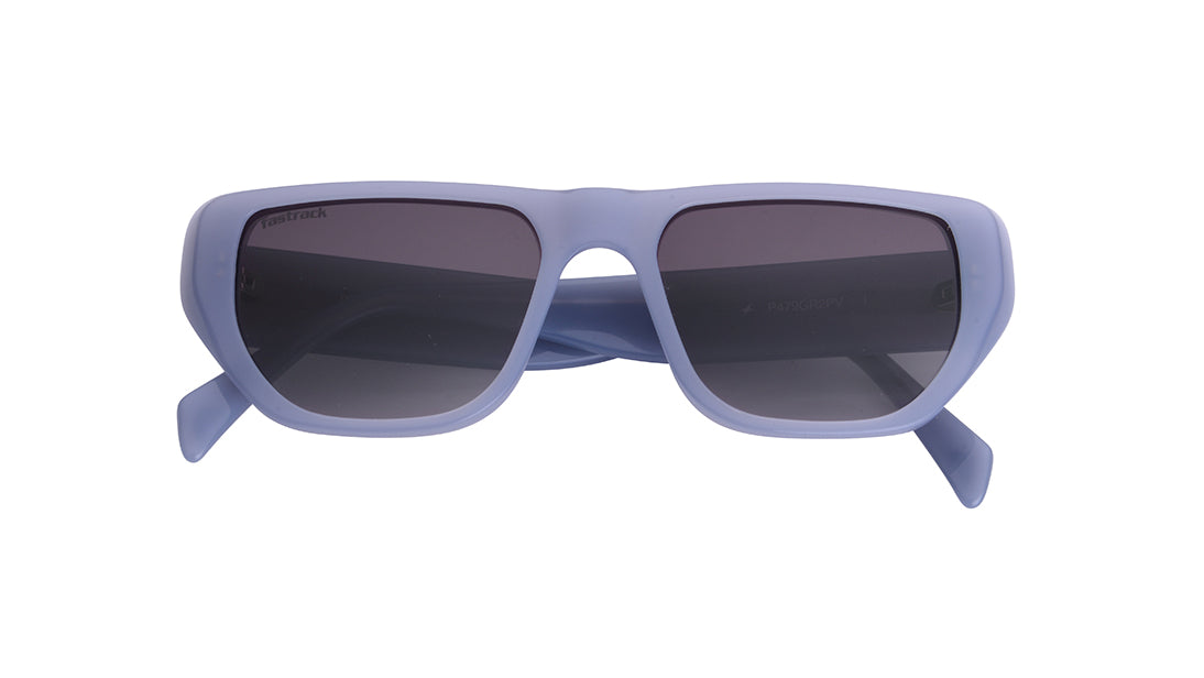 Green Geometric Rimmed Sunglasses(P479GR2PV)
