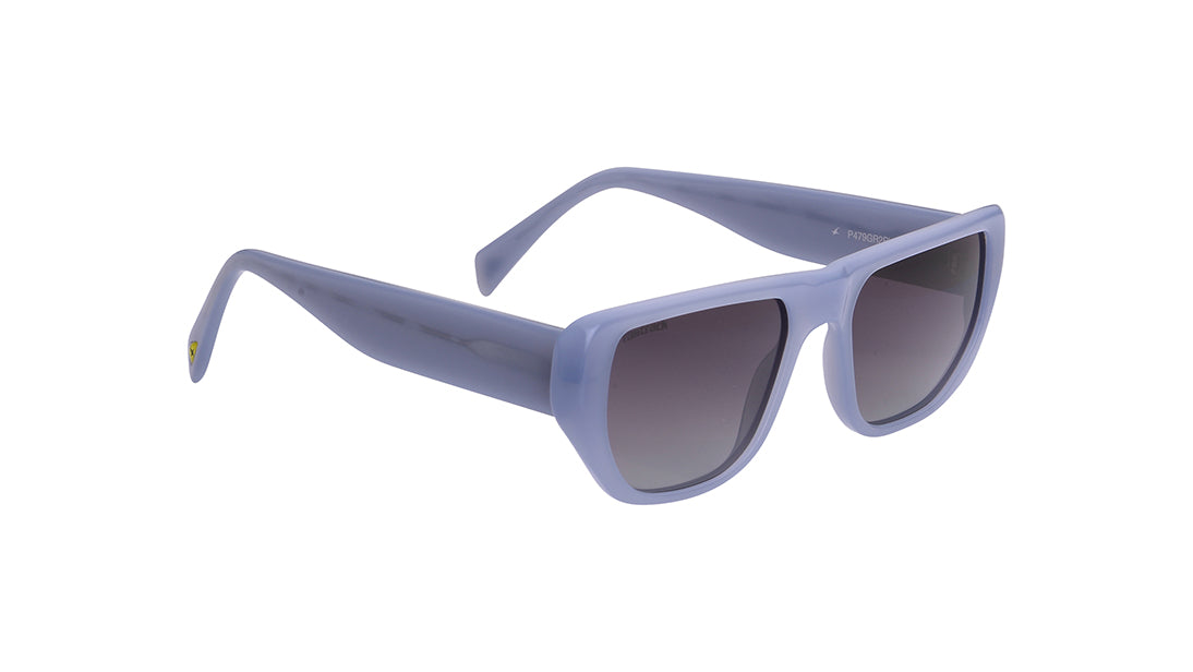 Green Geometric Rimmed Sunglasses(P479GR2PV)